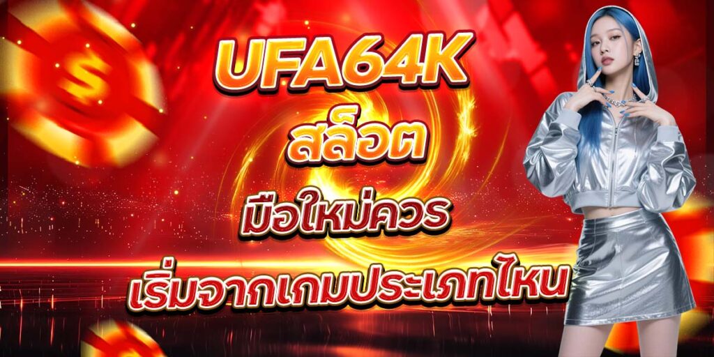 UFA64K สล็อต มือใหม่ควรเริ่มจากเกมประเภทไหน
